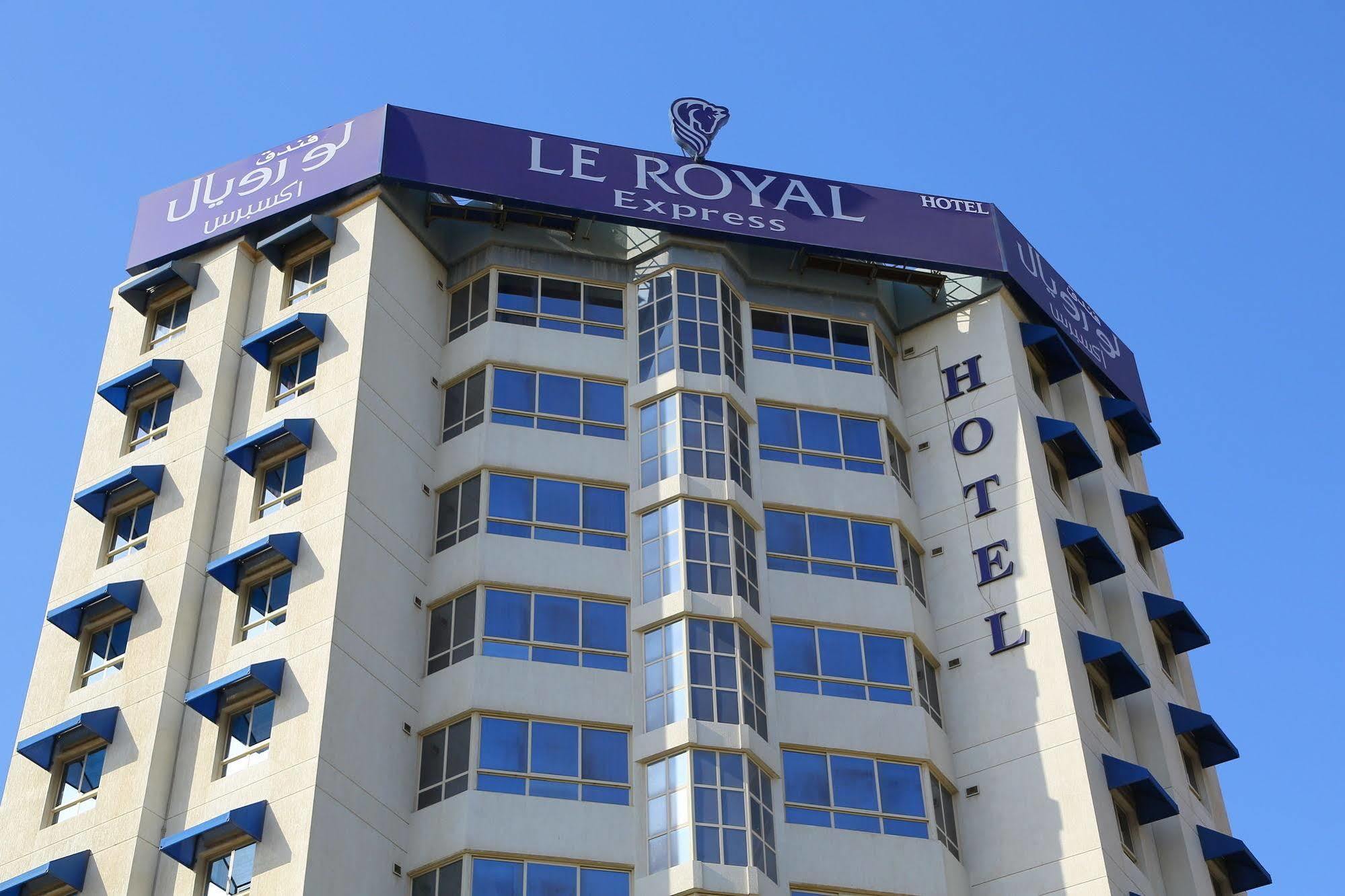 Hotel Le Royal Express Salmiya Exterior foto