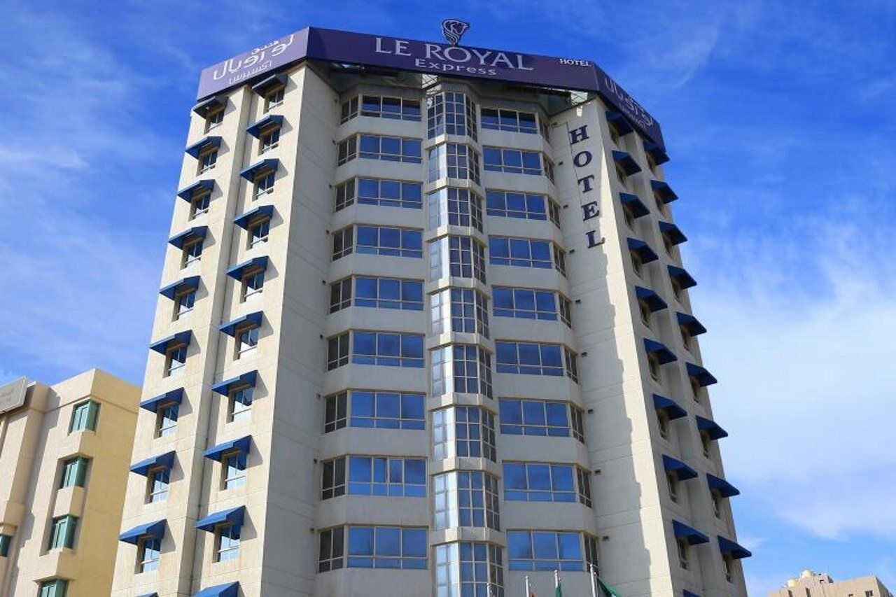 Hotel Le Royal Express Salmiya Exterior foto