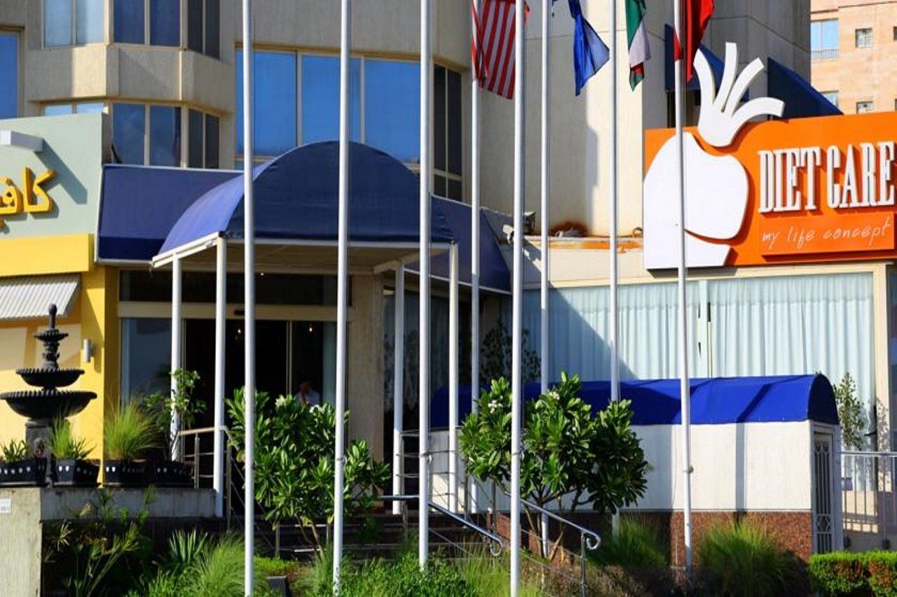 Hotel Le Royal Express Salmiya Exterior foto